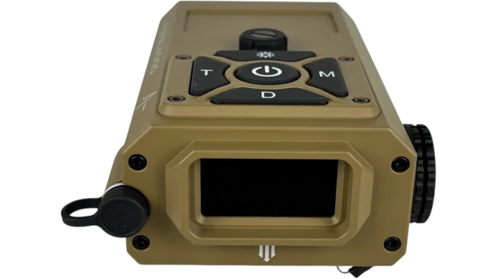TANGOINNOS AB Elite Version FIRE4000 Ballistic 18mm Rangefinder, Flat Dark Earth, TI-F4000-FDE