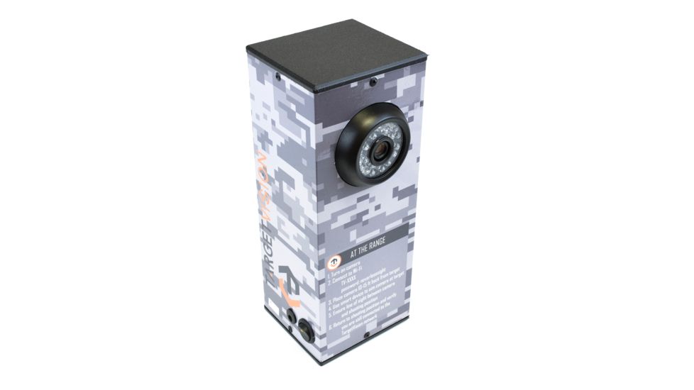 Longshot by Target Vision Marksman 300 Yards Wireless Spotting Scope, Multicam, TV-CF201