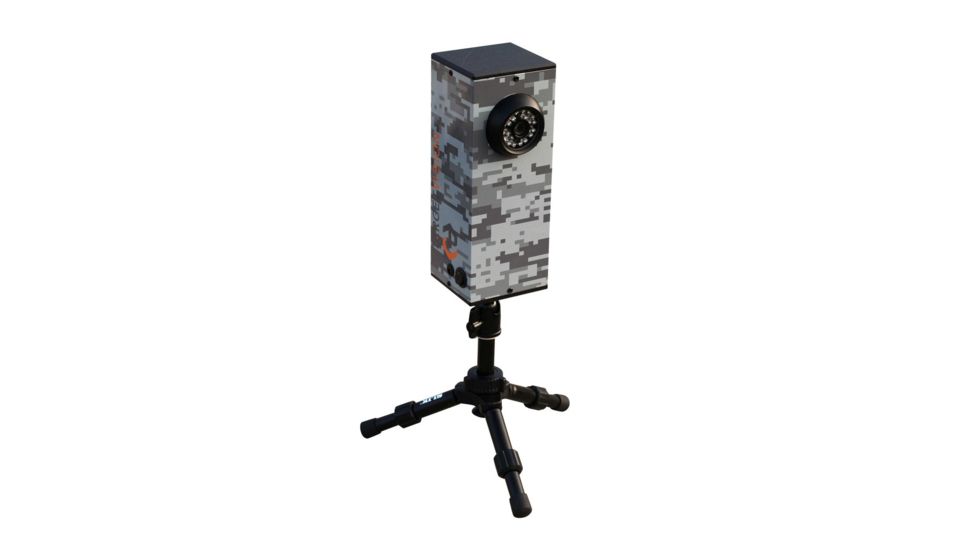 Longshot by Target Vision Marksman 300 Yards Wireless Spotting Scope, Multicam, TV-CF201