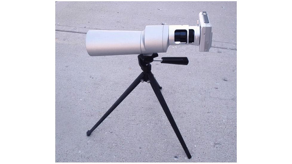 Tasco Snapshot 3-in-1 10x50mm Digital Camera Spotting Scope SS105031