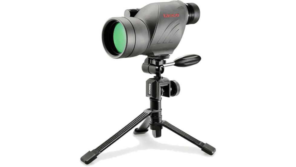 Tasco World Class 12-36x50mm Compact Spotting Scope WC123650 with Car Window Mount &amp; Tripod