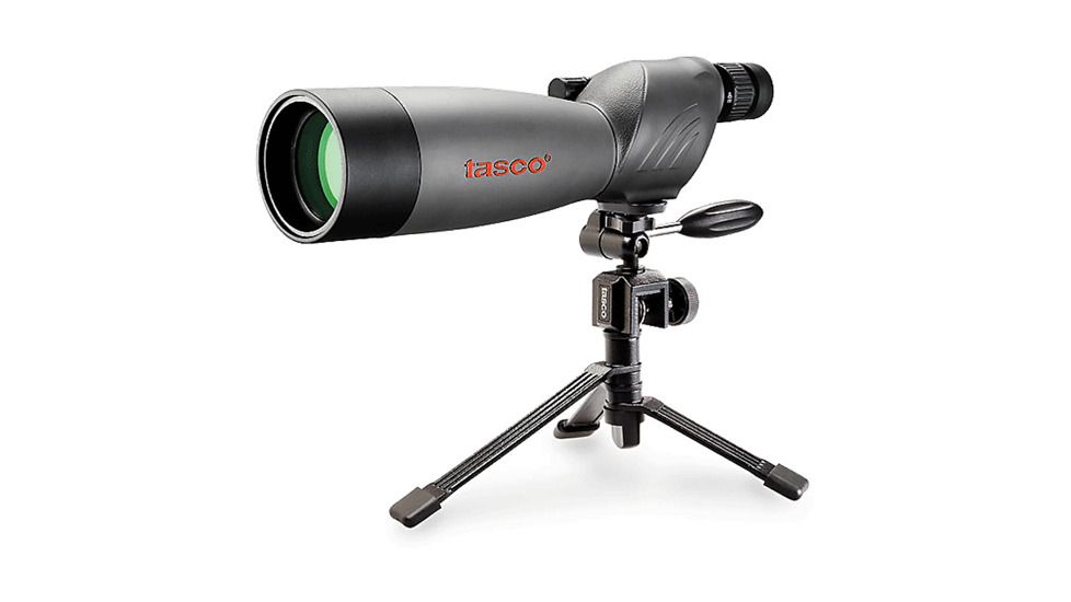 New, Tasco World Class 20-60x60mm Zoom Spotting Scope WC206060 w/ Tripod