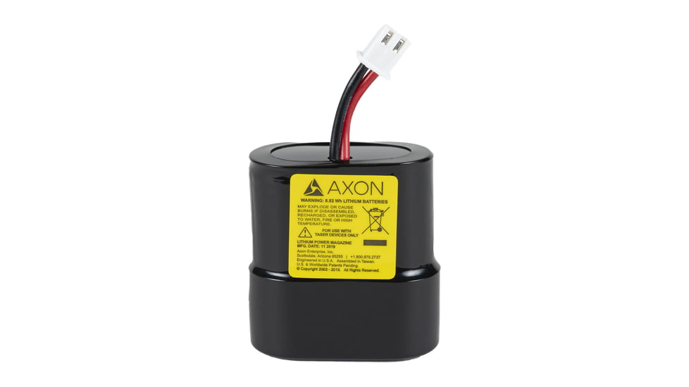 TASER Pulse/Kryptek Replacement Battery, 39059