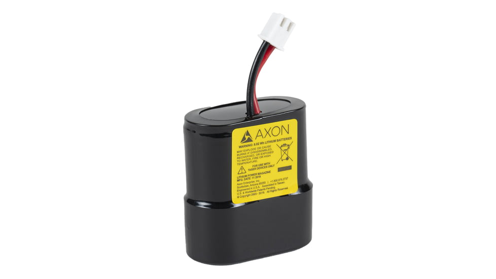 TASER Pulse/Kryptek Replacement Battery, 39059