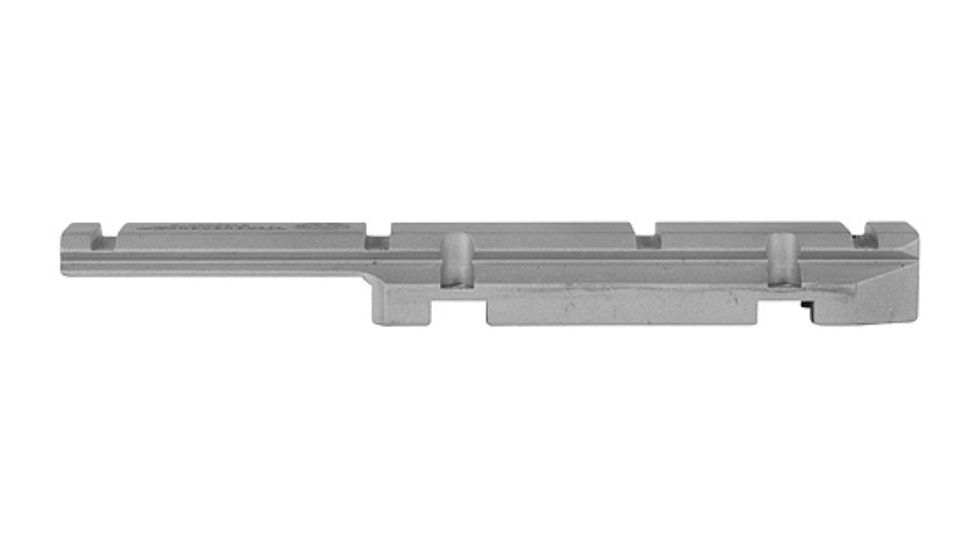 Taurus Scope Mounts for Model 44 and 608, 6pt5in Barrel, Matte Stainless 10-027