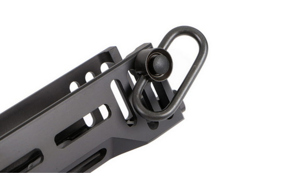 EDEMO Tdi Arms AKM Lower M-LOK Handguard, Aluminum, Black, Medium, AKML, EDEMO4