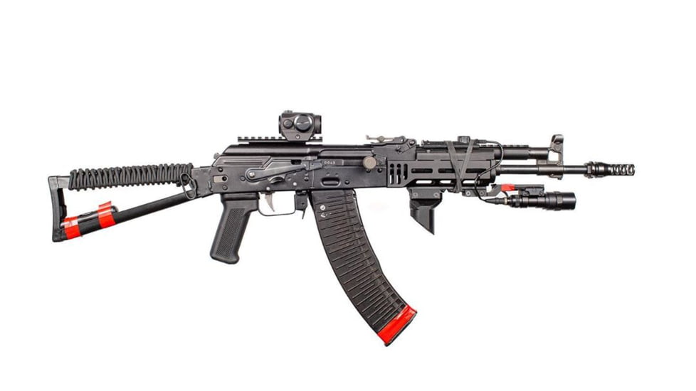 EDEMO Tdi Arms AKM Lower M-LOK Handguard, Aluminum, Black, Medium, AKML, EDEMO4