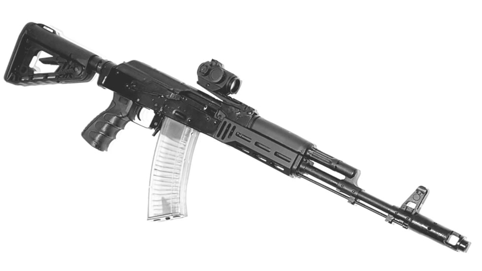 EDEMO Tdi Arms AKM Lower M-LOK Handguard, Aluminum, Black, Medium, AKML, EDEMO4