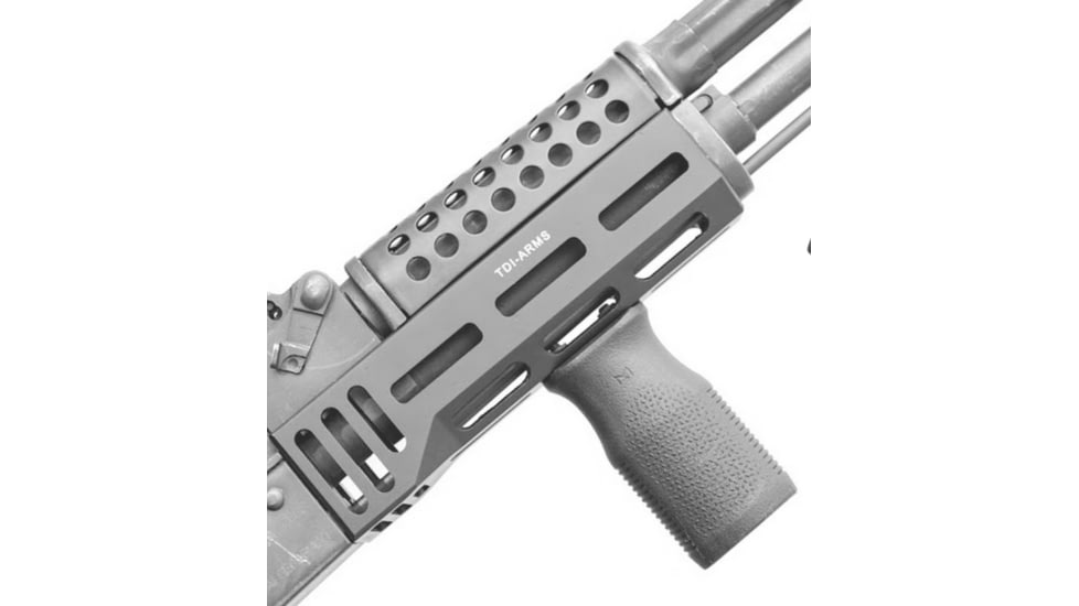 EDEMO Tdi Arms AKM Lower M-LOK Handguard, Aluminum, Black, Medium, AKML, EDEMO4