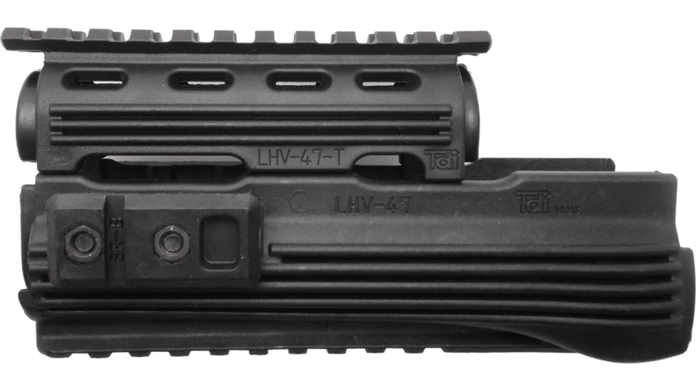 Tdi Arms AK47 Forearm Set, Black TDILHV47S-BL