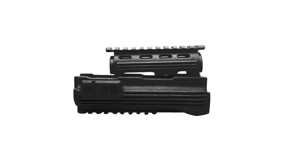 Tdi Arms Ak47 Forearm Set Black Tdilhv47s Bl