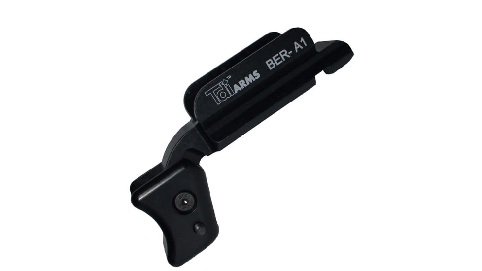 Tdi Arms Rail Adaptor Beretta, Black TDIBERA1