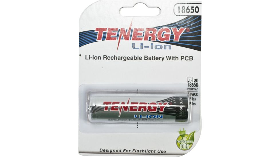 Tenergy Lithium Ion 18650 Battery 3.7 V 30049