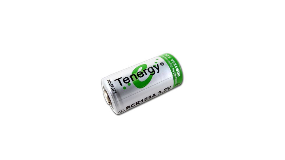 Tenergy RCR 750mAh Batteries, Green and Silver 30200