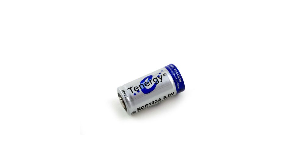 Tenergy RCR 900mAh Batteries, Blue and Silver 30201