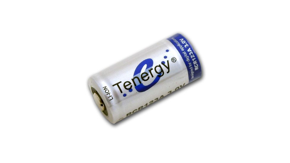 Tenergy RCR 900mAh Batteries w/Charger, Blue and Silver 30202