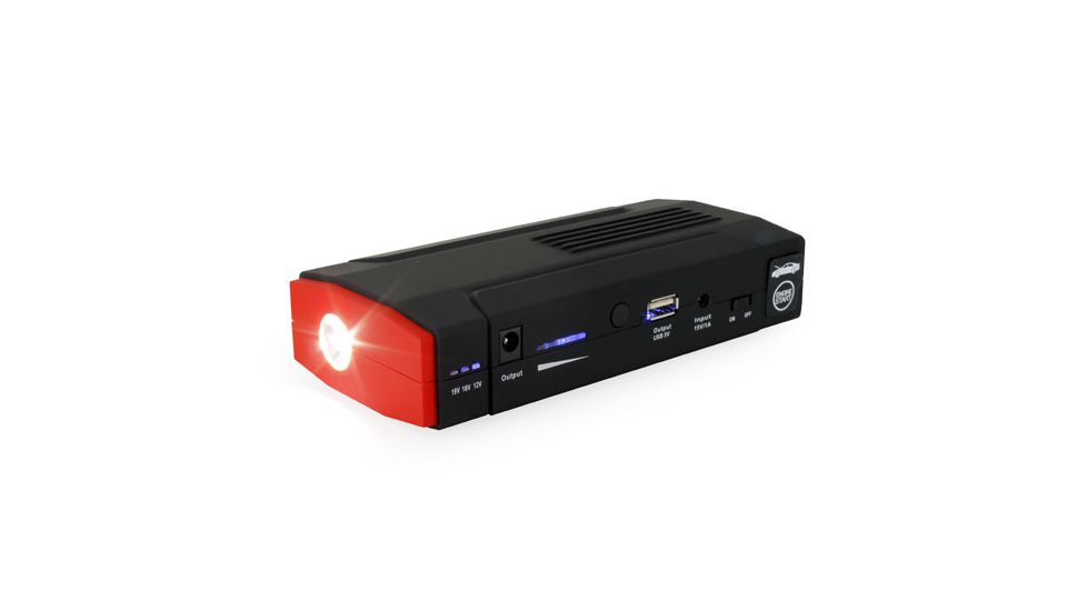 Tenergy SideKick STORM Car Jump Starter Kit, Black 51095