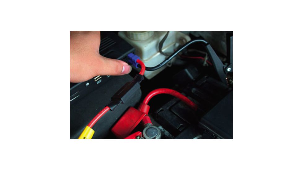Tenergy SideKick STORM Car Jump Starter Kit, Black 51095