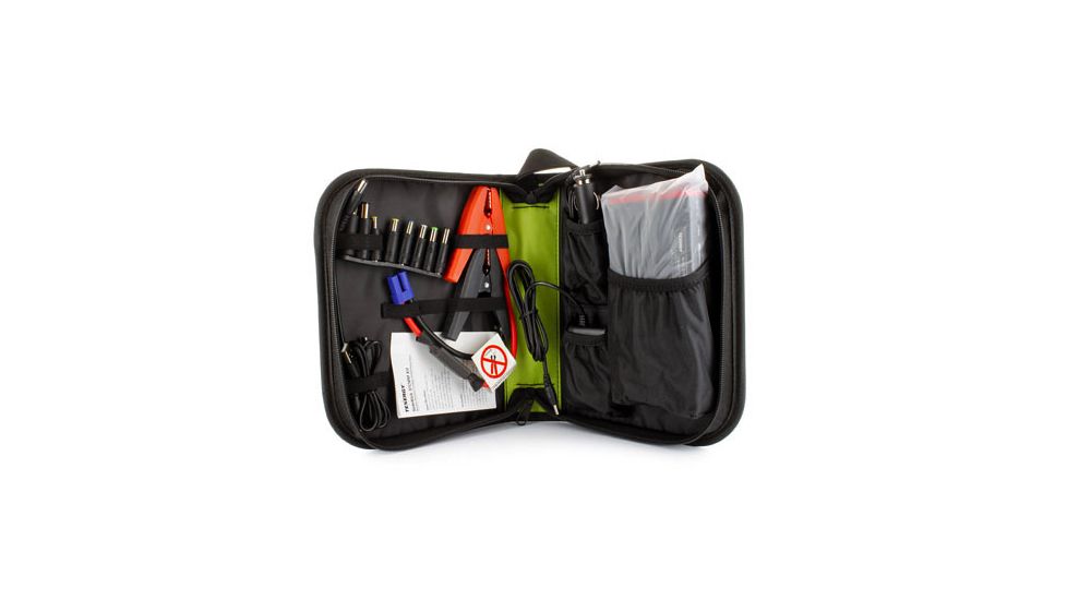 Tenergy SideKick STORM Car Jump Starter Kit, Black 51095