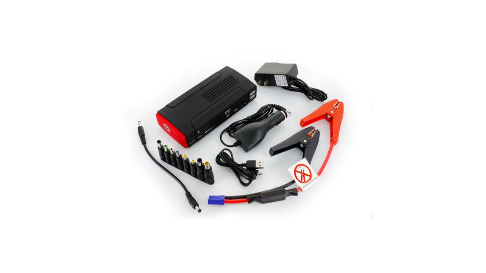 Tenergy SideKick STORM Car Jump Starter Kit, Black 51095
