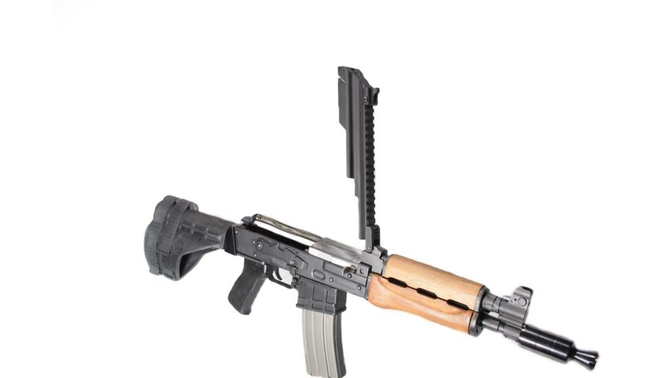 Texas Weapon Systems Dog Leg Scope Rail Top Cover, Gen-3, M85/M92, Black, 33316