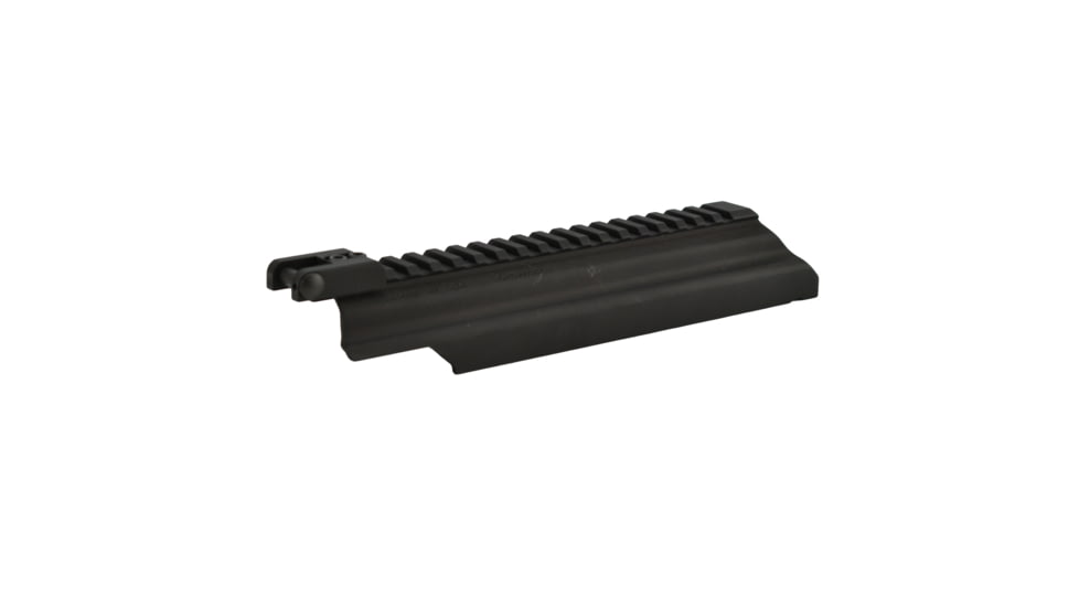 Texas Weapon Systems Dog Leg Scope Rail Top Cover, Gen-3, Saiga-12, Black, 33318