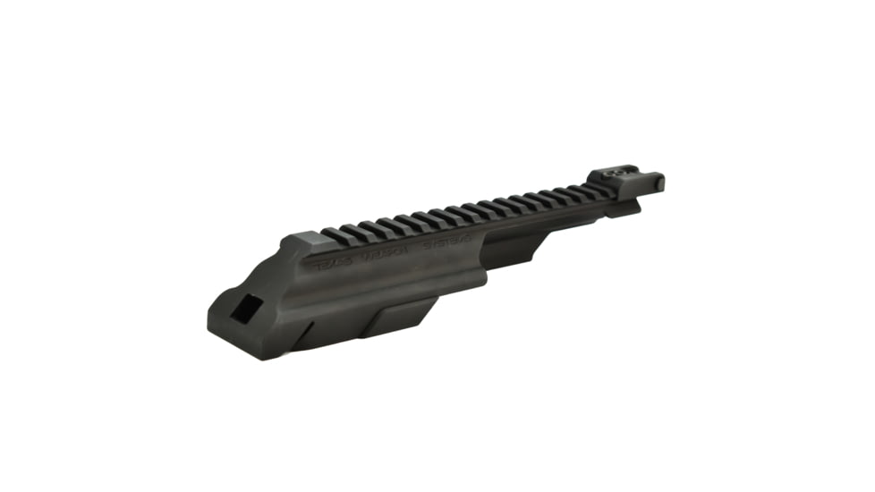 Texas Weapon Systems Dog Leg Scope Rail Top Cover, Gen-3, Saiga-12, Black, 33318