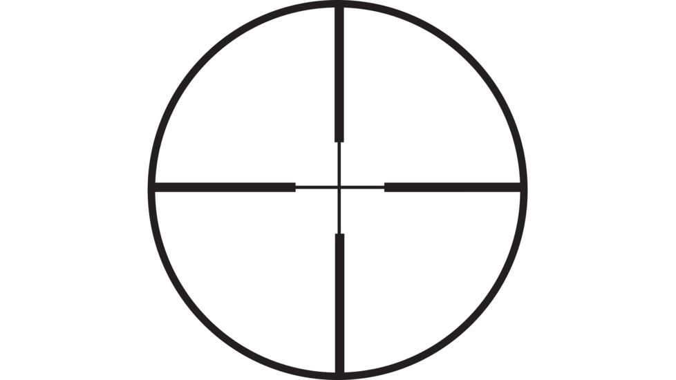 Thompson Center Hawken Hunter Muzzleloader Scope 1x32mm Matte Black