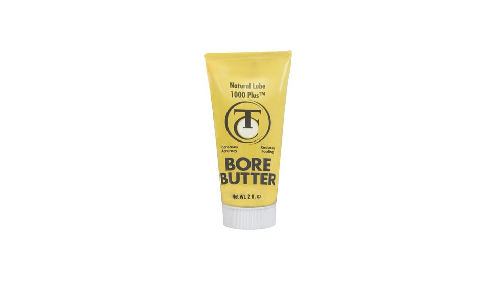 Thompson Center Natural Lube 1000 Plus Bore Butter 2 Ounce 7411