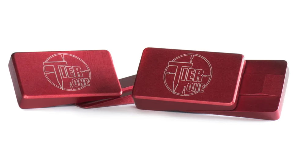Tier One 7-13mm Levelling Wedge, Red, T1SLW