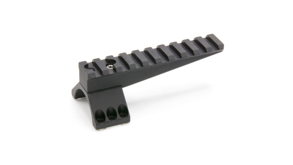 Tier One Long Saddle Raptar Ring Top Rail - 30mm, Black, T1MULARAP30