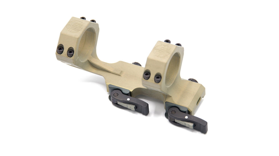 Tier One Monomount Cantilever QD - 30mm Medium 6MIL/20MOA, Black, T1MUC-30381QD6