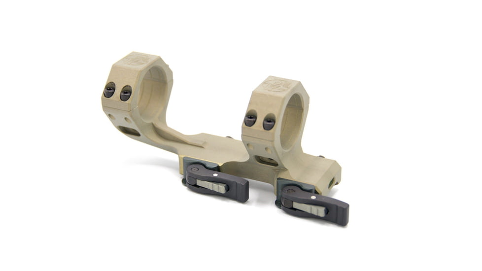 Tier One Monomount Cantilever QD - 30mm Medium 6MIL/20MOA, Black, T1MUC-30381QD6