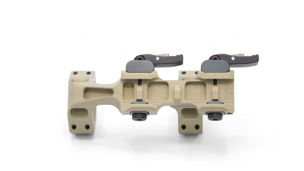 Tier One Monomount Cantilever QD - 30mm Medium 6MIL/20MOA, Black, T1MUC-30381QD6