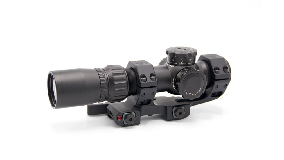 Tier One Monomount Cantilever QD - 30mm Medium 6MIL/20MOA, Black, T1MUC-30381QD6