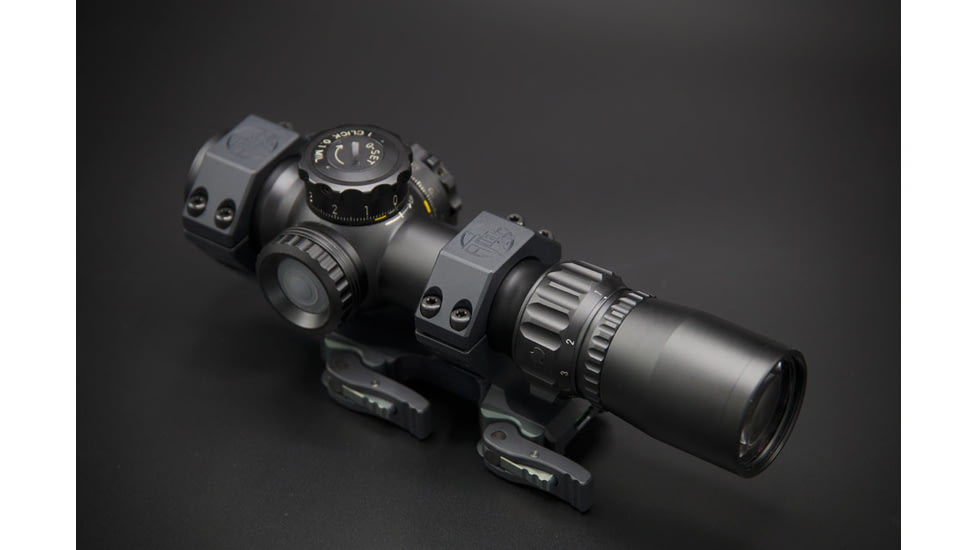 Tier One Monomount Cantilever QD - 30mm Medium 6MIL/20MOA, Black, T1MUC-30381QD6