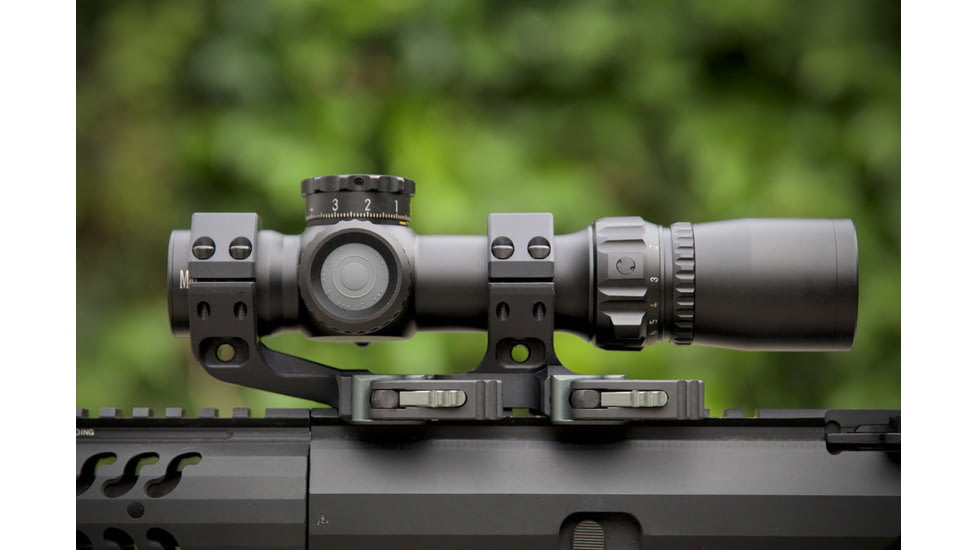 Tier One Monomount Cantilever QD - 30mm Medium 6MIL/20MOA, Black, T1MUC-30381QD6