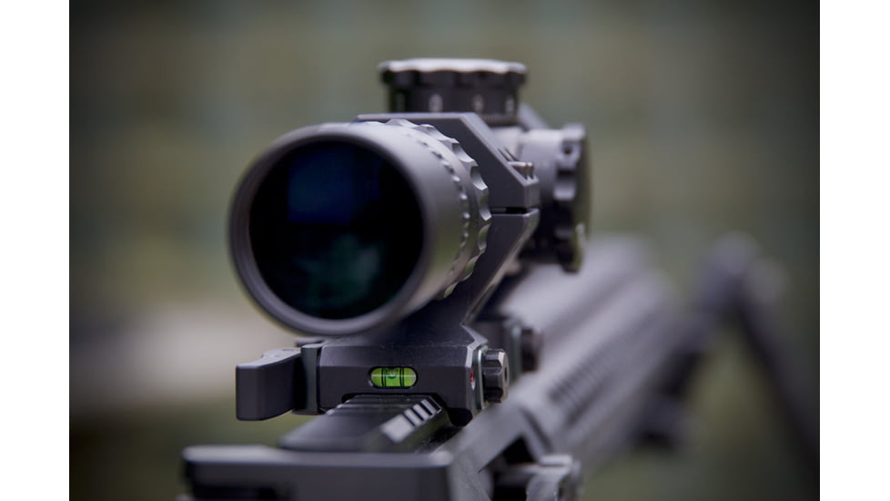 Tier One Monomount Cantilever QD - 30mm Medium 6MIL/20MOA, Black, T1MUC-30381QD6