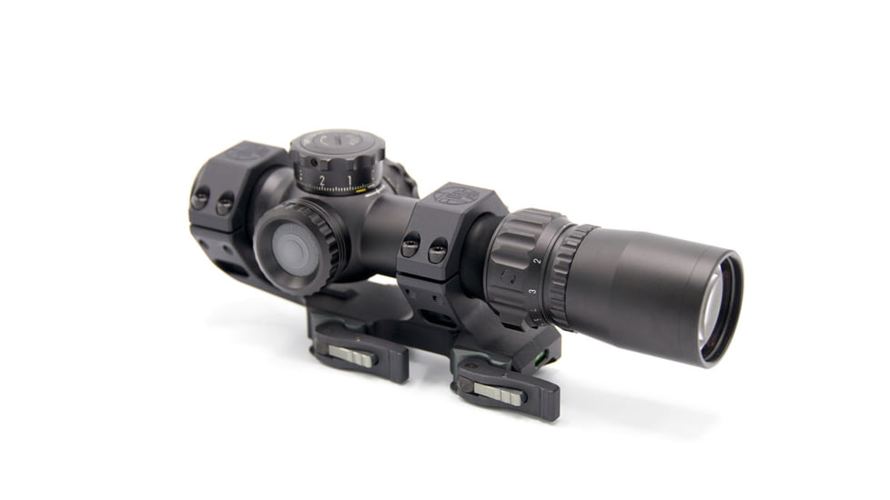Tier One Monomount Cantilever QD - 30mm Medium 6MIL/20MOA, Black, T1MUC-30381QD6