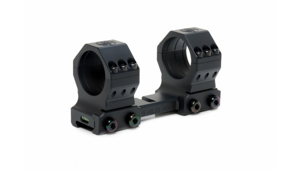 Tier One Monomount Short Saddle One Piece Mount, Black, 34mm, T1MUM340038