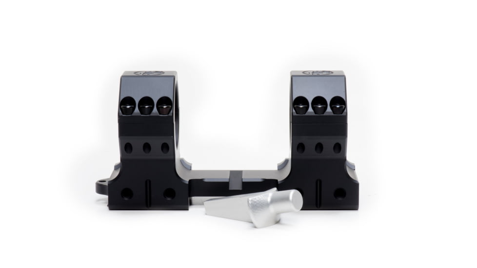Tier One Monomount Short Saddle One Piece Mount, Black, 34mm, T1MUM340038