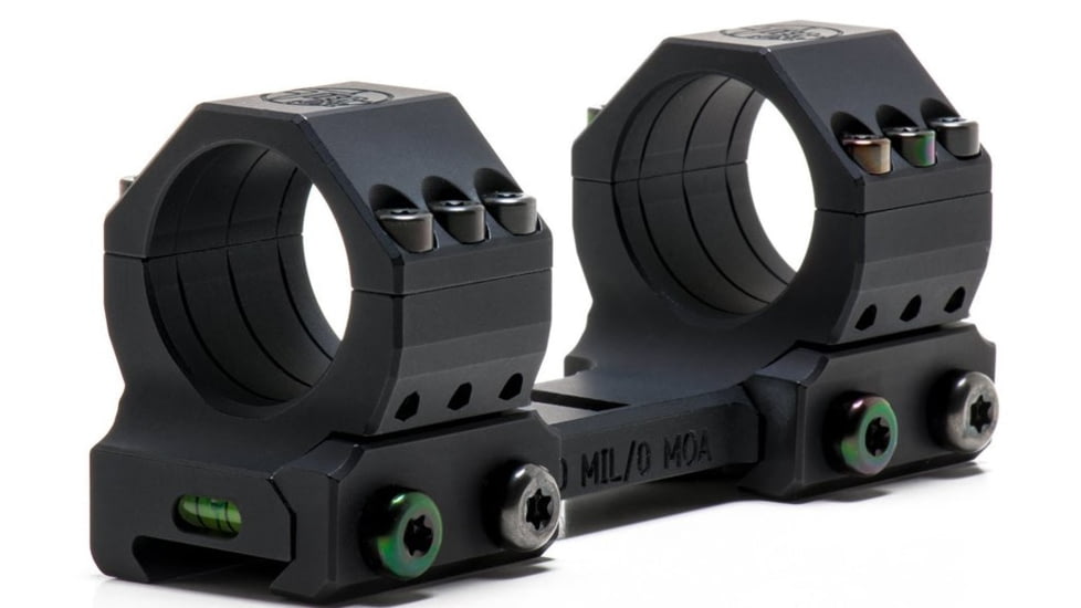 Tier One Monomount Short Saddle One Piece Mount, Black, 34mm, T1MUM340038