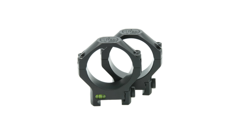 Tier One Superlight Hunting Rings, Black, 30mm Extra High, T1PIC30EH