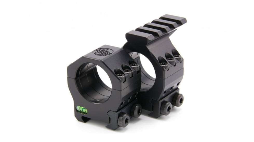 Tier One Tactical Rings - 30mm Low, Black, T1TAC30L