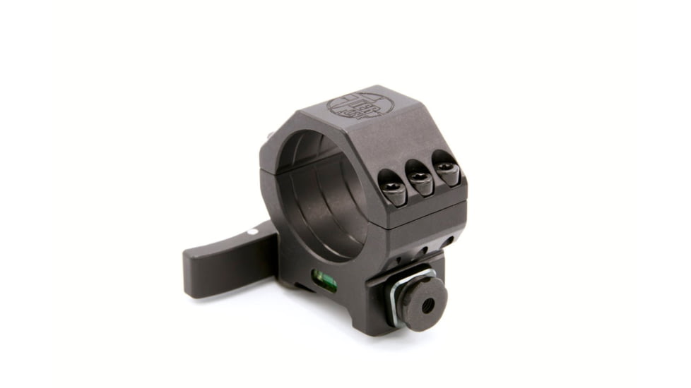 Tier One Tactical Rings QD - 40mm Medium, Black, T1TAC40MQD