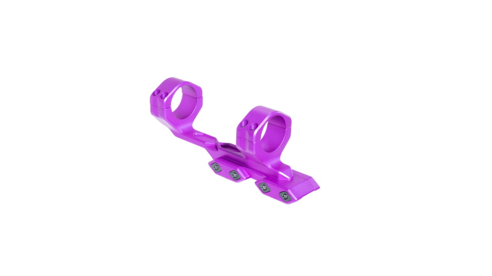 Timber Creek Enforcer Cantilever Scope Mount, Purple Anodized, E1 CSM PPA