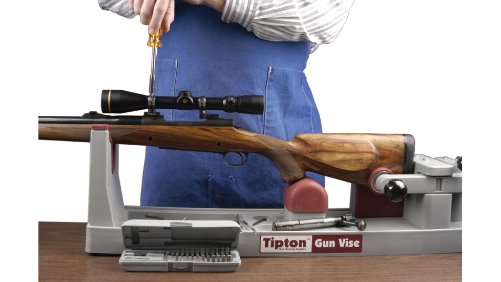 Tipton Gun Cleaning Vise 782731
