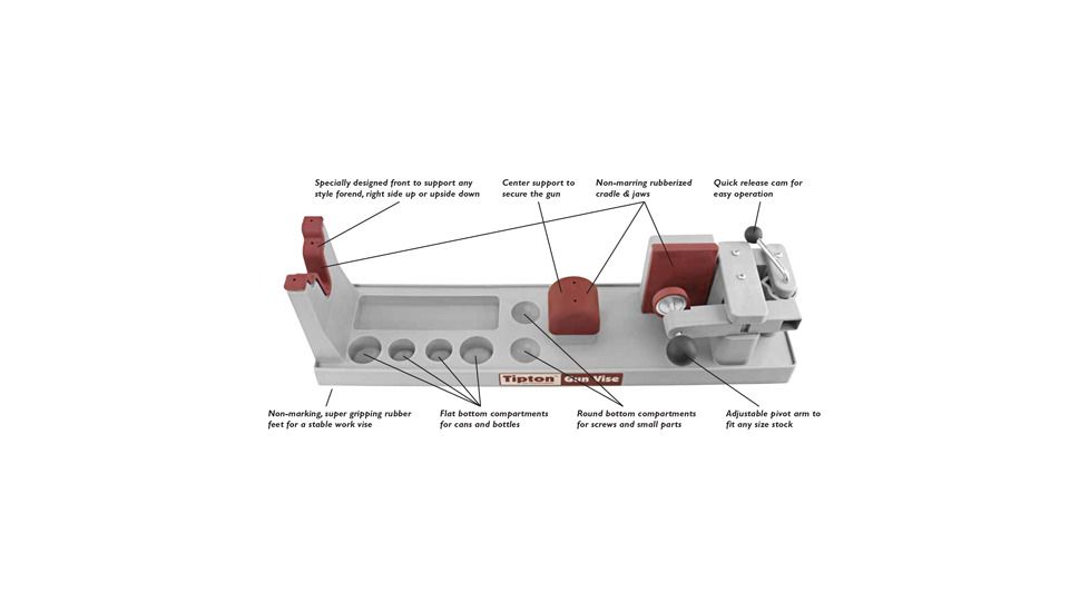 Tipton Gunsmith Vise 782731