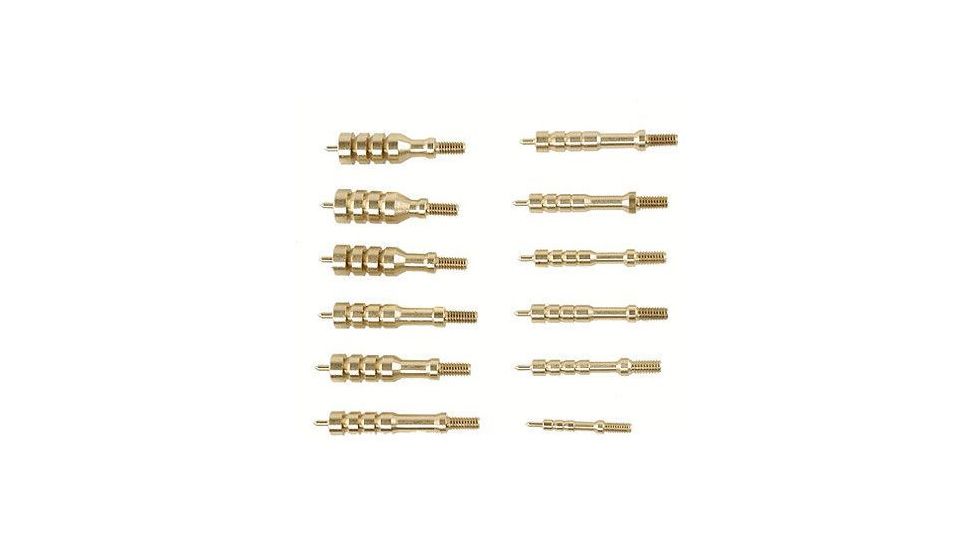 Tipton Solid Brass Cleaning Jag 8mm - 338 Caliber
