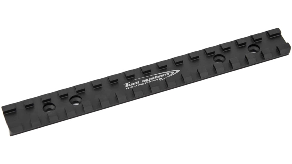 Toni System Weaver for Merkel Sr1 4 Holes, Black, W119N